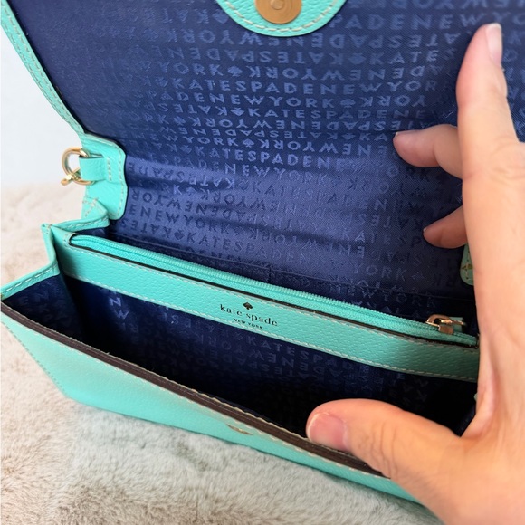 Kate Spade Aqua Crossbody Bag - Picture 5 of 6
